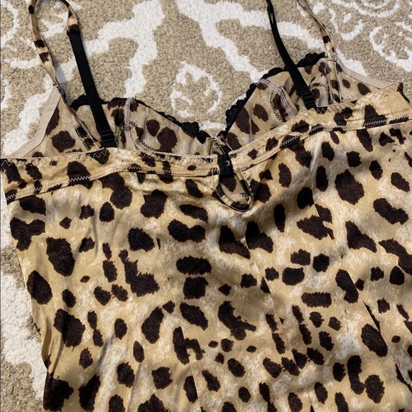 Venus Sexy Leopard Print Slip Dress - Picture 5 of 5